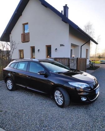 Renault Megane cena 21700 przebieg: 223500, rok produkcji 2013 z Lubaczów małe 211